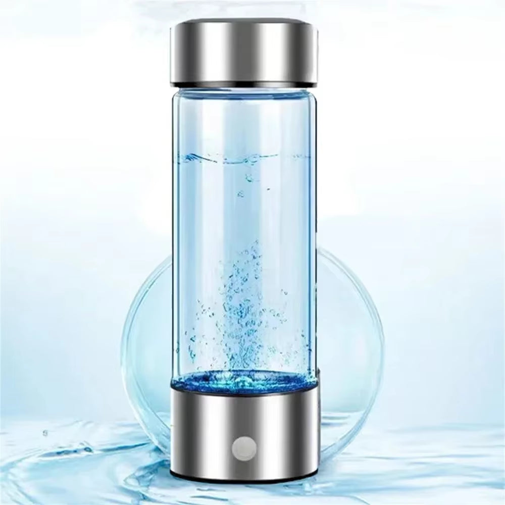 Elevate Your Hydration with the 450Ml Portable Hydrogen Water Generator – High Concentration Hydrogen Water in Just 3 Minutes!